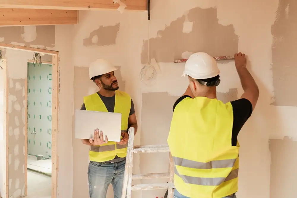 ouvriers de la construction