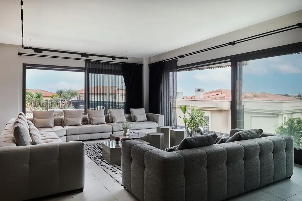 volumes et la lumière naturelle