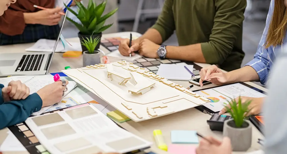 architecte commercial