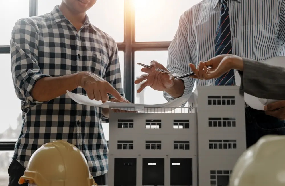 architecte commercial