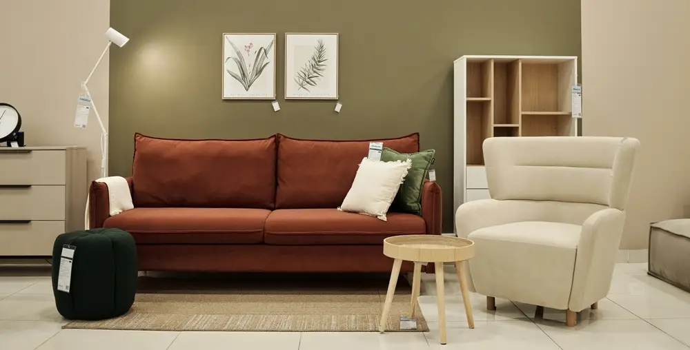 Aménagement de showroom